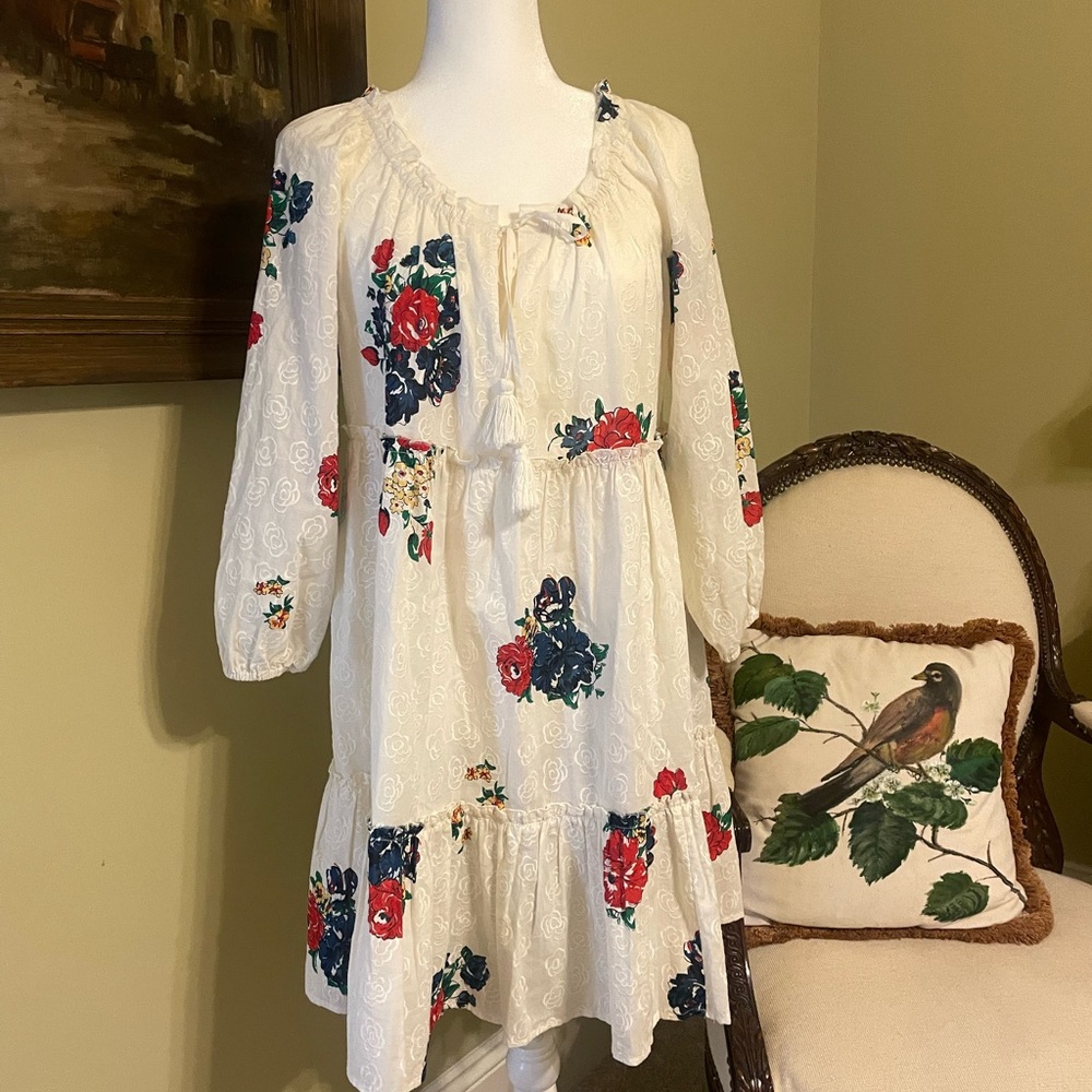 Tory Burch Casual Dress in Elegant Blue